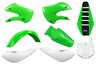 Mix & Match Plastic Kit with Seat Cover 2000 Kawasaki KX65, 2001 Kawasaki KX65, 2002 Kawasaki KX65, 2003 Kawasaki KX65, 2004 Kawasaki KX65, 2005 Kawasaki KX65, 2006 Kawasaki KX65, 2007 Kawasaki KX65, 2008 Kawasaki KX65, 2009 Kawasaki KX65, 2010 Kawasaki KX65, 2011 Kawasaki KX65,...and more | DeCal Works