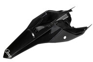 UFO Black Side Panels / Rear Fender for GasGas: MC65 (2021-2023), KTM: SX65 (2016-2023)