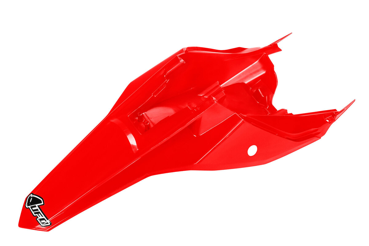 UFO Black Side Panels / Rear Fender plastic for MC, SX65