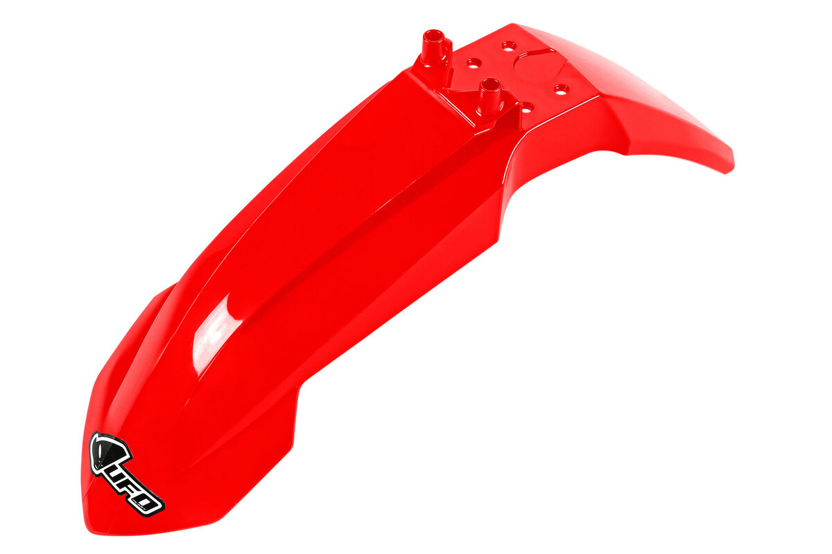 UFO Red Front Fender 16-23 MC, SX65