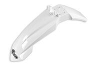 UFO White Front Fender for GasGas: MC65 (2021-2023), KTM: SX65 (2016-2023)