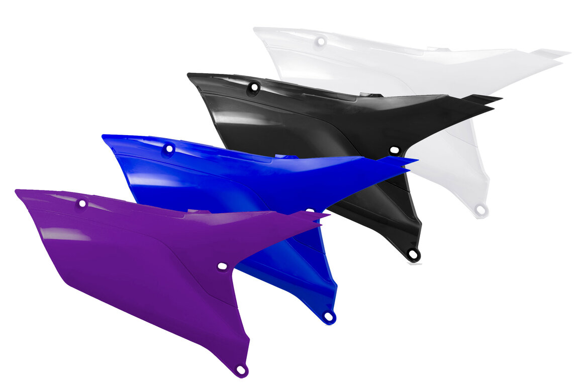 Side Number Plates for 23-27 Yamaha YZ250F, YZ250FX, YZ450F, YZ450FX