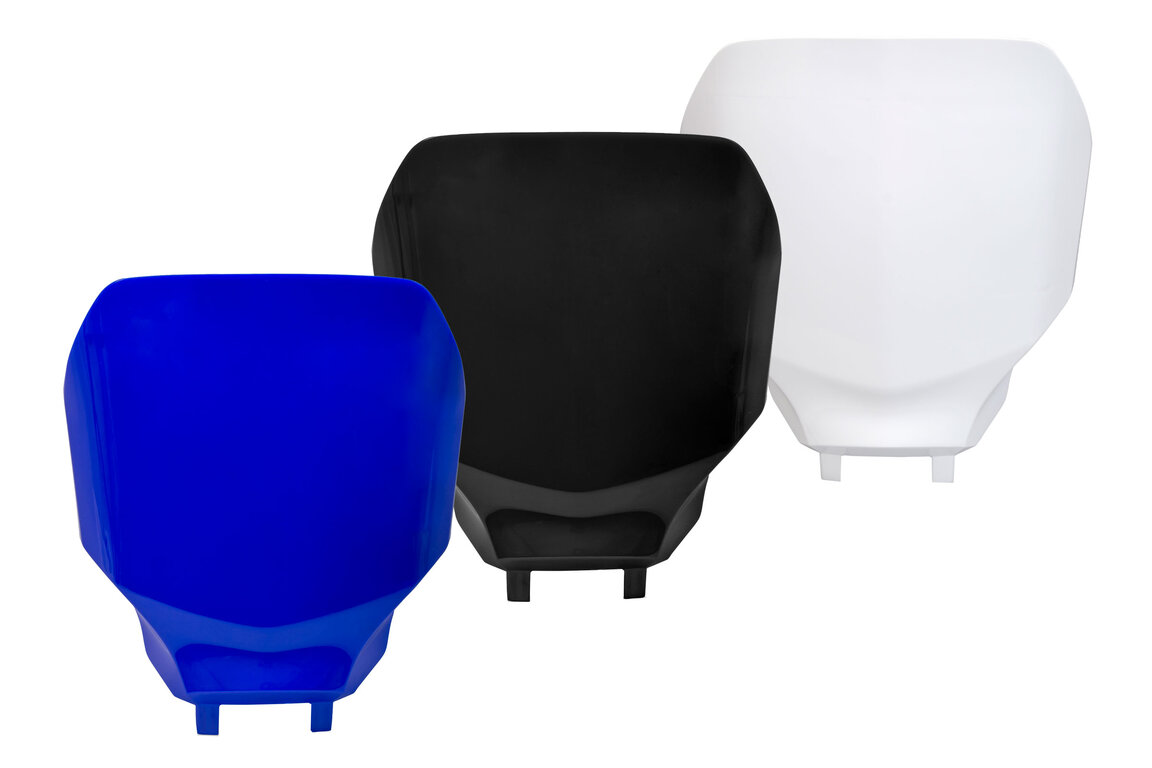 Front Number Plate for 23-26 Yamaha YZ250F, YZ250FX, YZ450F, YZ450FX