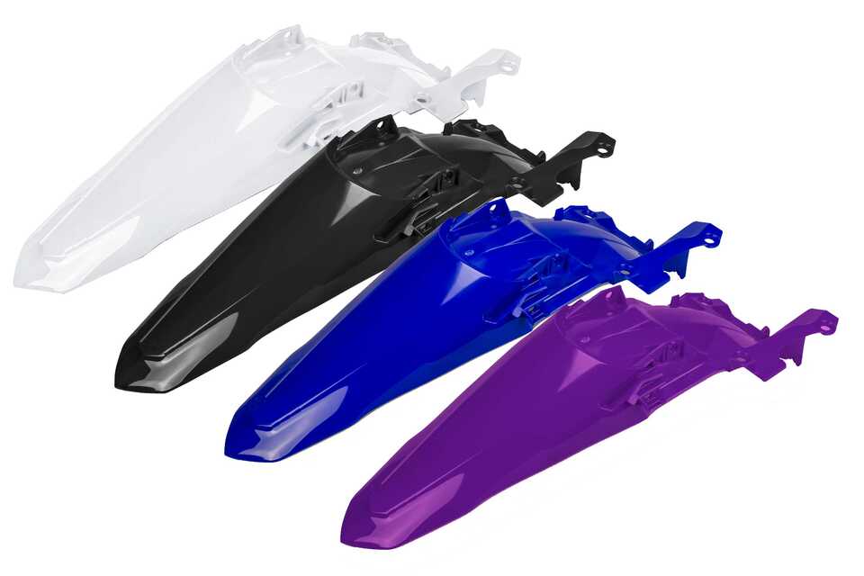 DeCal Works Rear Fender 2324 YZ250F, YZ450F