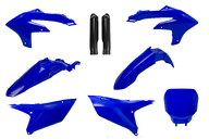 Mix & Match Plastic Kit With Lower Forks for 23-27 Yamaha YZ250F, YZ250FX, YZ450F, YZ450FX