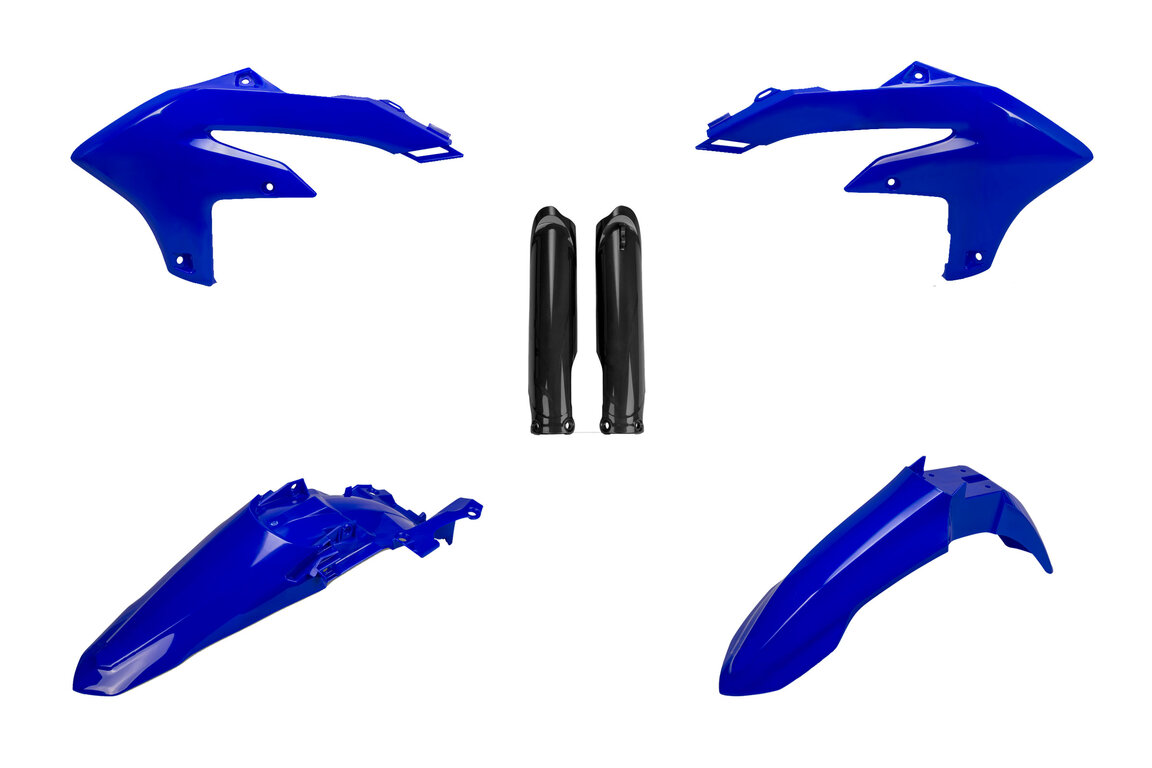 Mix & Match 6 Piece Plastic Kit for 23-26 Yamaha YZ250F, YZ250FX, YZ450F, YZ450FX