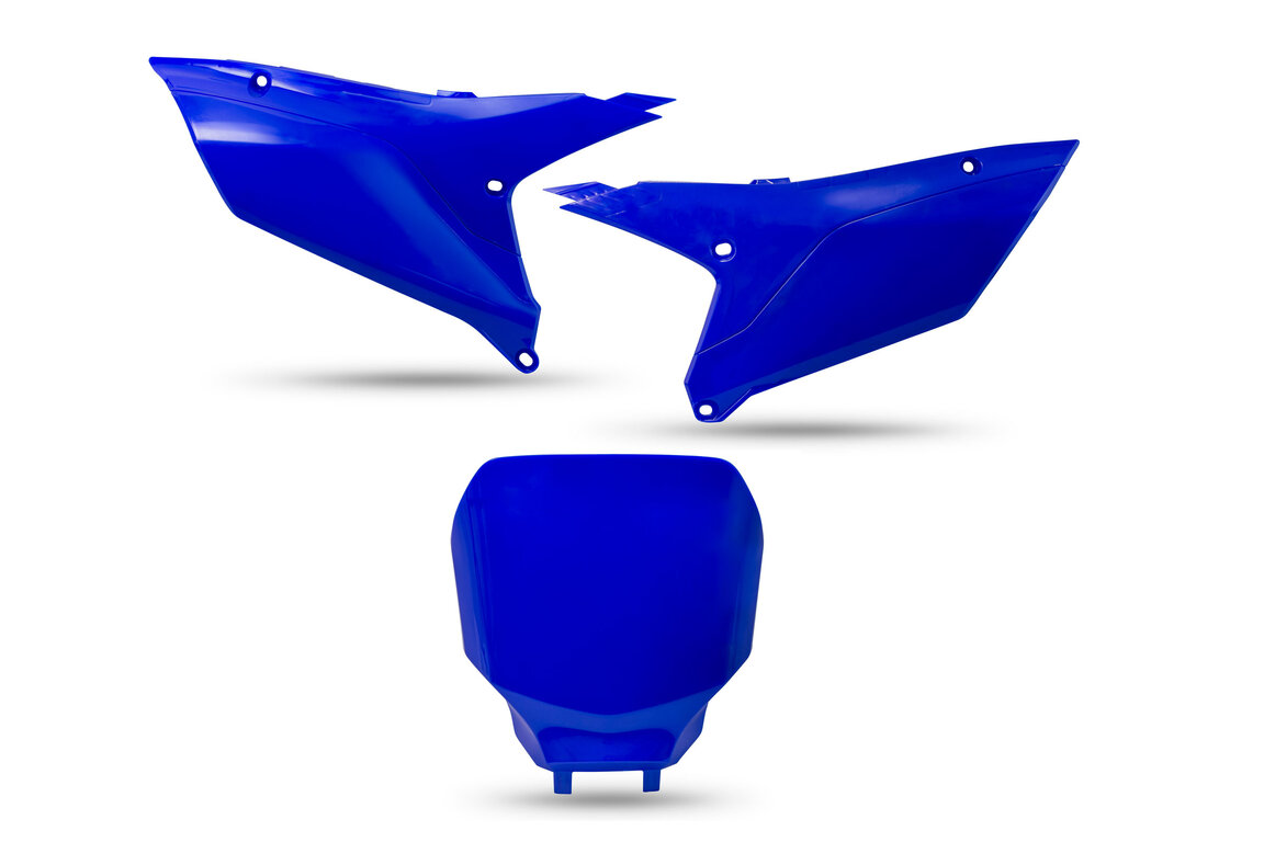 Mix & Match Number Plate Plastic Kit for 23-26 Yamaha YZ250F, YZ250FX, YZ450F, YZ450FX