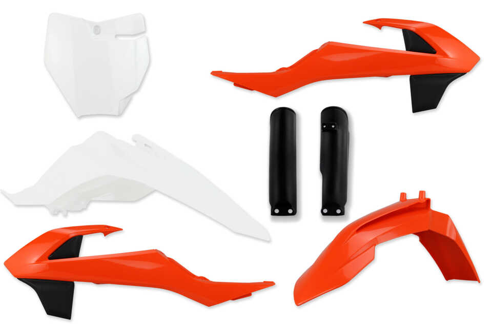 Complete Plastic Kit With Lower Forks 2021 GasGas MC65, 2022 GasGas MC65, 2023 GasGas MC65, 2016 KTM SX65, 2017 KTM SX65, 2018 KTM SX65, 2019 KTM SX65, 2020 KTM SX65, 2021 KTM SX65, 2022 KTM SX65, 2023 KTM SX65 | DeCal Works