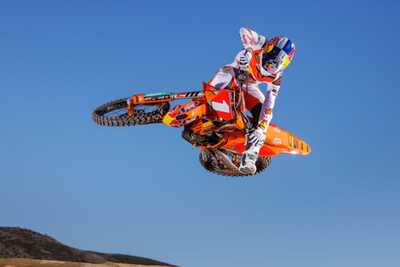 DeCal Works is a proud sponsor of the 2024 Red Bull KTM Factory Racing Teams Chase Sexton