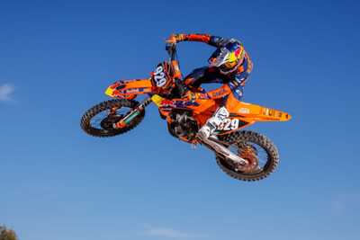 DeCal Works is a proud sponsor of the 2024 Red Bull KTM Factory Racing Teams Julien Beaumer