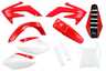 Complete Plastic Kit With Lower Forks & Seat Cover 2004 Honda CRF250R, 2005 Honda CRF250R | DeCal Works