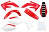 Mix & Match Plastic Kit With Lower Forks & Seat Cover 2004 Honda CRF250R, 2005 Honda CRF250R | DeCal Works