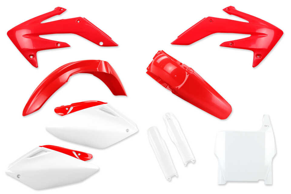 Complete Plastic Kit With Lower Forks 2004 Honda CRF250R, 2005 Honda CRF250R | DeCal Works
