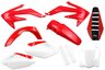 Mix & Match Plastic Kit With Lower Forks & Seat Cover 2008 Honda CRF450R | DeCal Works