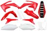 Mix & Match Plastic Kit With Lower Forks & Seat Cover 2010 Honda CRF250R, 2009 Honda CRF450R, 2010 Honda CRF450R | DeCal Works