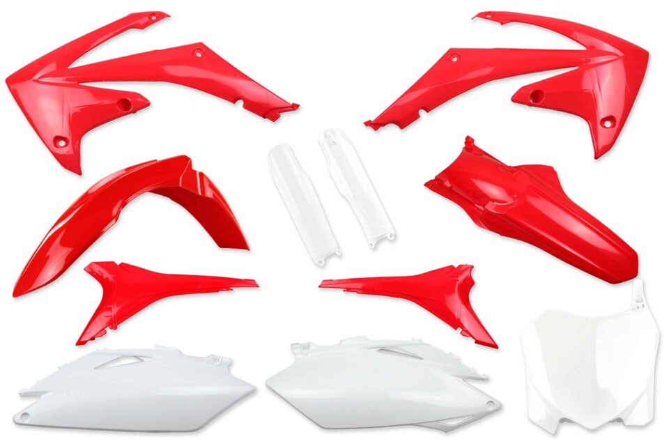 Mix & Match Plastic Kit With Lower Forks 2010 Honda CRF250R, 2009 Honda CRF450R, 2010 Honda CRF450R | DeCal Works