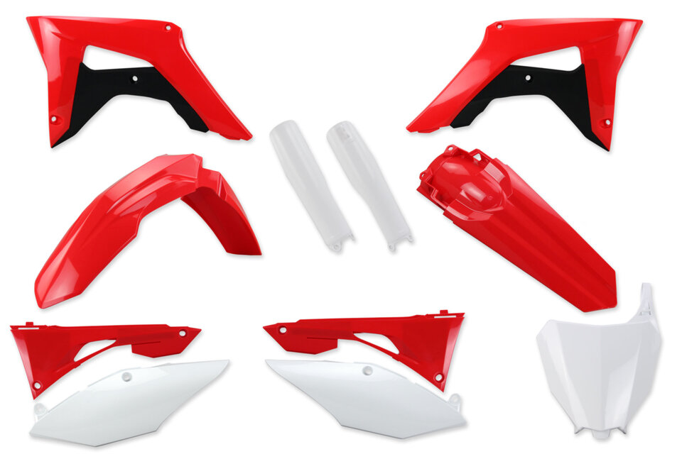 Mix & Match Plastic Kit With Lower Forks 2018 Honda CRF250R, 2017 Honda CRF450R, 2018 Honda CRF450R | DeCal Works