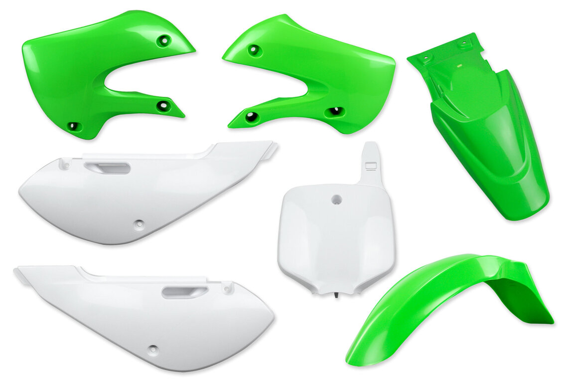 Mix & Match Plastic Kit for 01-09 Kawasaki KLX110