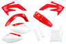 Mix & Match Plastic Kit With Lower Forks 2005 Honda CRF450R, 2006 Honda CRF450R | DeCal Works