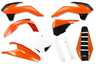 Mix & Match Plastic Kit With Lower Forks & Seat Cover 2013 KTM SX85, 2014 KTM SX85, 2015 KTM SX85, 2016 KTM SX85, 2017 KTM SX85 | DeCal Works