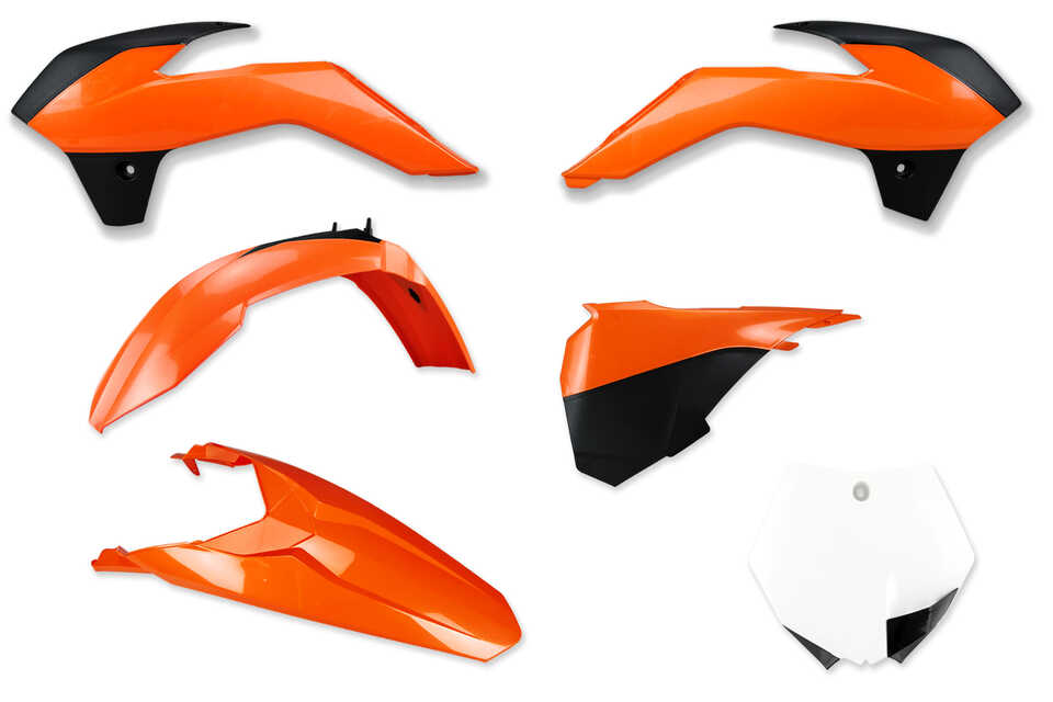 Mix & Match Plastic Kit for 13-17 SX85