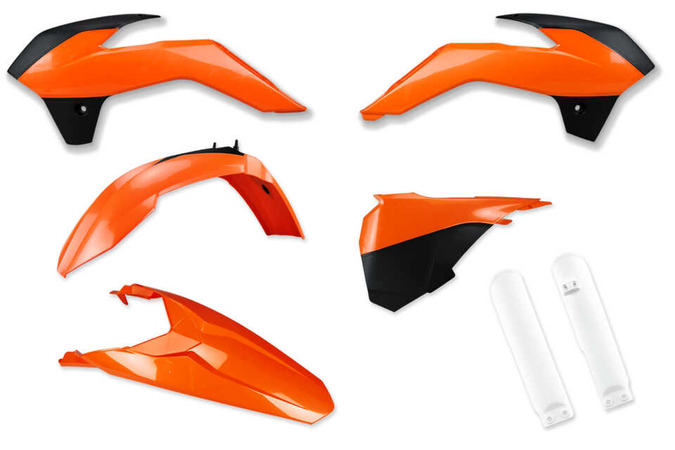Full Plastic Kit 2013 KTM SX85, 2014 KTM SX85, 2015 KTM SX85, 2016 KTM SX85, 2017 KTM SX85 | DeCal Works