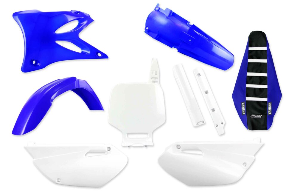 Mix & Match Plastic Kit With Lower Forks & Seat Cover 2002 Yamaha YZ85, 2003 Yamaha YZ85, 2004 Yamaha YZ85, 2005 Yamaha YZ85, 2006 Yamaha YZ85, 2007 Yamaha YZ85, 2008 Yamaha YZ85, 2009 Yamaha YZ85, 2010 Yamaha YZ85, 2011 Yamaha YZ85, 2012 Yamaha YZ85, 2013 Yamaha YZ85, 2014 Yamaha YZ85 | DeCal Works