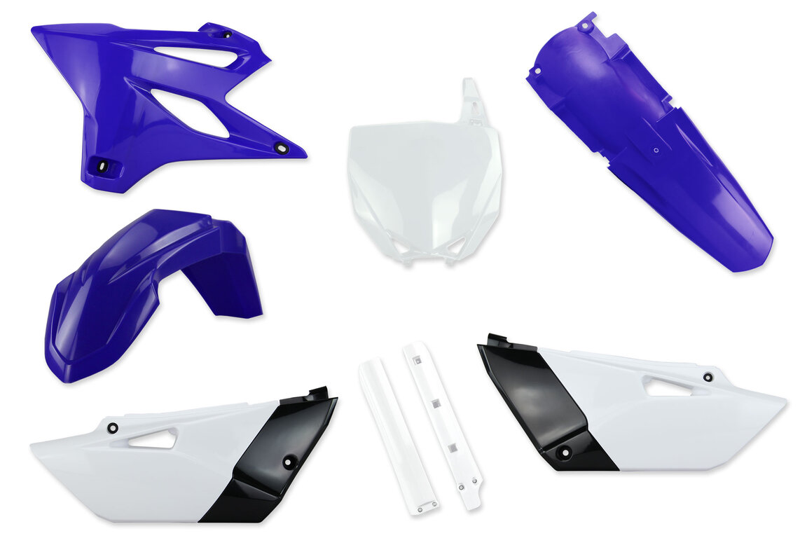 Mix & Match Plastic Kit With Lower Forks for 15-18 Yamaha YZ85