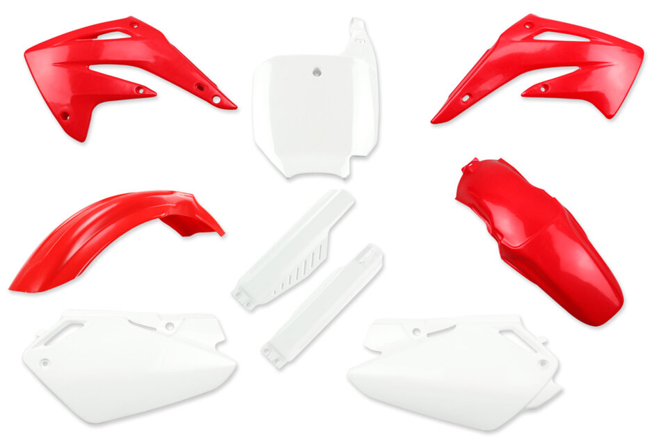 Mix & Match Plastic Kit With Lower Forks 2003 Honda CR85R, 2004 Honda CR85R, 2005 Honda CR85R, 2006 Honda CR85R, 2007 Honda CR85R | DeCal Works