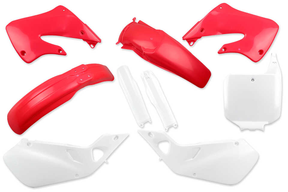 Bolt-On Kunststoff Kit Plastik-Kit Für Honda CR125R / CR250R (1998-99) – Verkleidungssatz Von Polisport/UFO/Acerbis