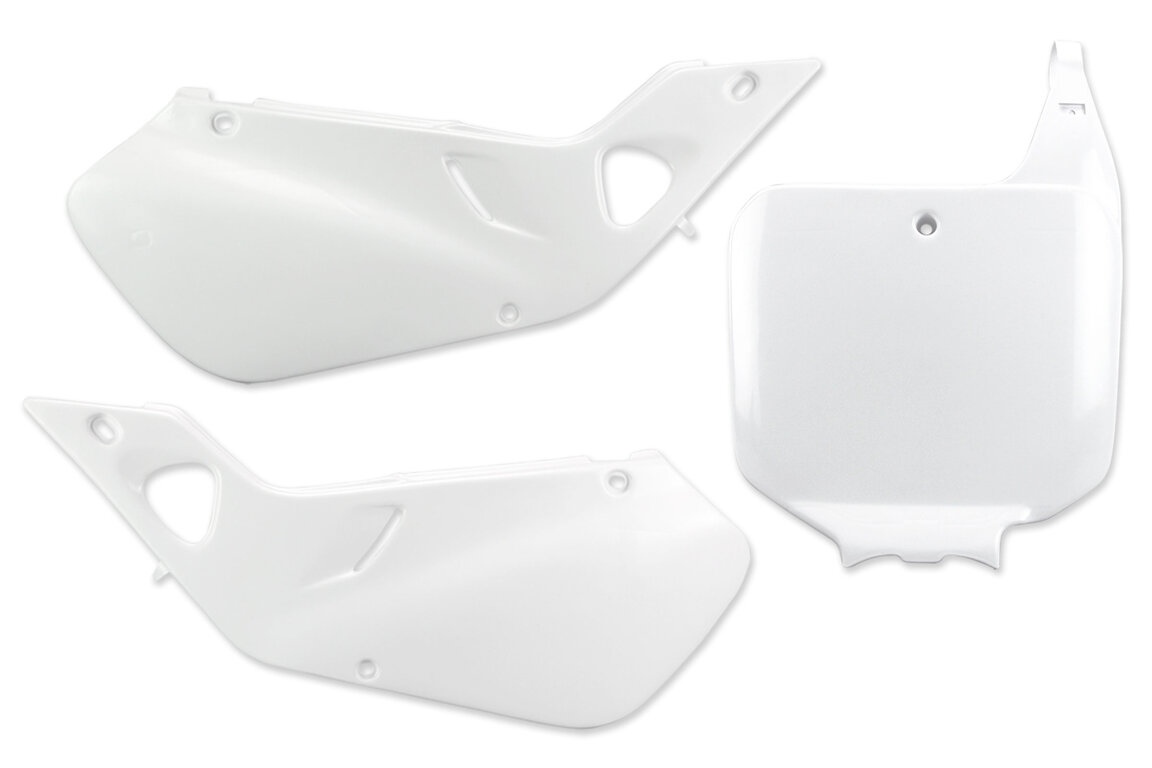 Mix & Match Number Plate Plastic Kit for 97-99 Honda CR125, CR250