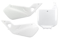 Mix & Match Number Plate Plastic Kit for 97-99 Honda CR125, CR250