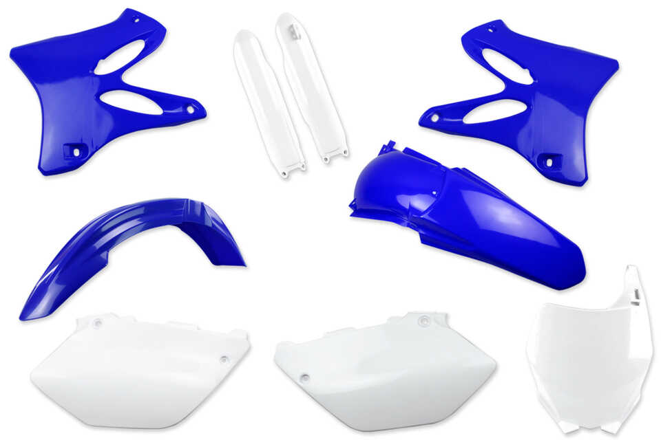 Complete Plastic Kit With Lower Forks 2011 Yamaha YZ125, 2012 Yamaha YZ125, 2013 Yamaha YZ125, 2014 Yamaha YZ125, 2011 Yamaha YZ250, 2012 Yamaha YZ250, 2013 Yamaha YZ250, 2014 Yamaha YZ250 | DeCal Works