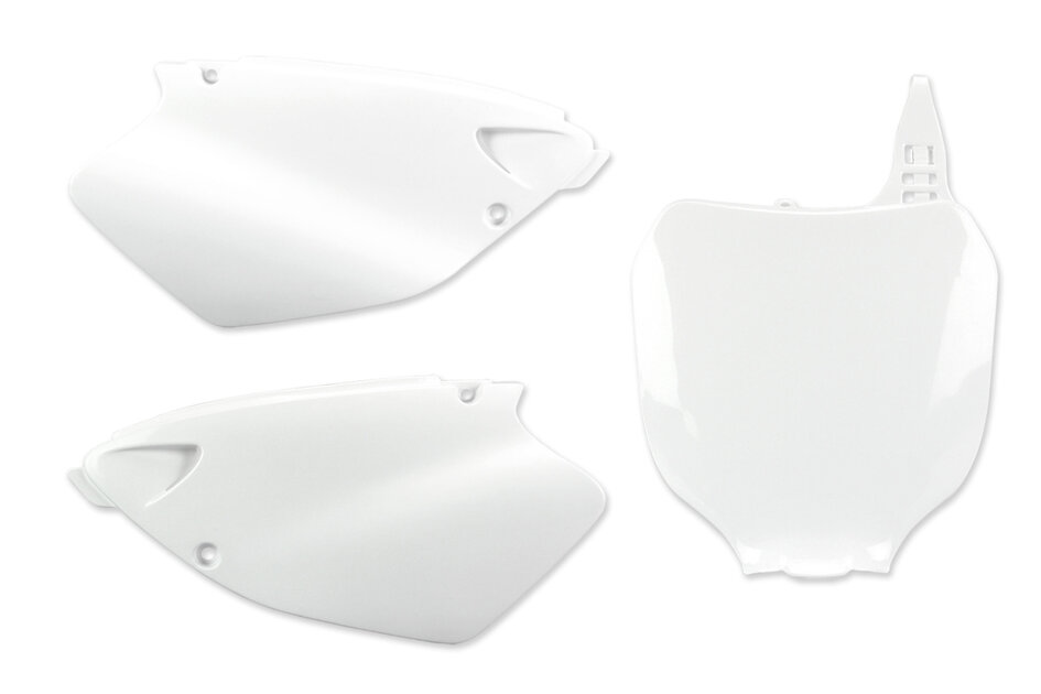 Mix & Match Number Plate Plastic Kit 00-01 YZ125, YZ250