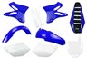 Mix & Match Plastic Kit With Lower Forks & Seat Cover 2002 Yamaha YZ125, 2003 Yamaha YZ125, 2004 Yamaha YZ125, 2002 Yamaha YZ250, 2003 Yamaha YZ250, 2004 Yamaha YZ250 | DeCal Works