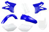 Mix & Match Plastic Kit With Lower Forks 2002 Yamaha YZ125, 2003 Yamaha YZ125, 2004 Yamaha YZ125, 2002 Yamaha YZ250, 2003 Yamaha YZ250, 2004 Yamaha YZ250 | DeCal Works