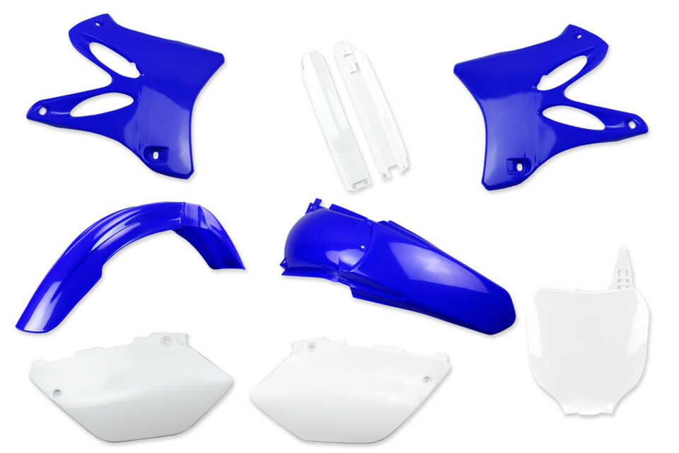 Complete Plastic Kit With Lower Forks 2002 Yamaha YZ125, 2003 Yamaha YZ125, 2004 Yamaha YZ125, 2002 Yamaha YZ250, 2003 Yamaha YZ250, 2004 Yamaha YZ250 | DeCal Works