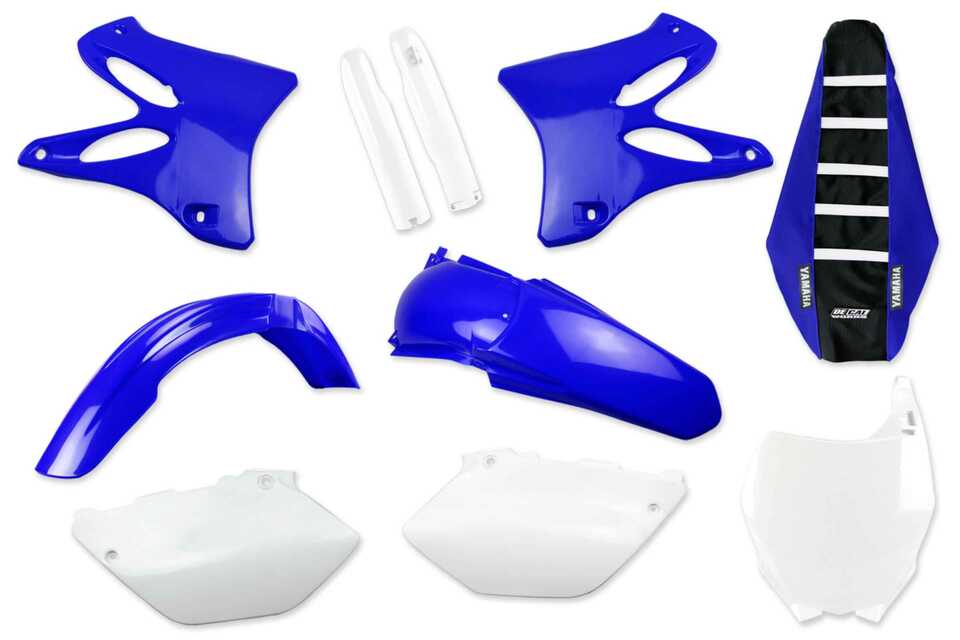 Complete Plastic Kit With Lower Forks & Seat Cover 2006 Yamaha YZ125, 2007 Yamaha YZ125, 2006 Yamaha YZ250, 2007 Yamaha YZ250 | DeCal Works