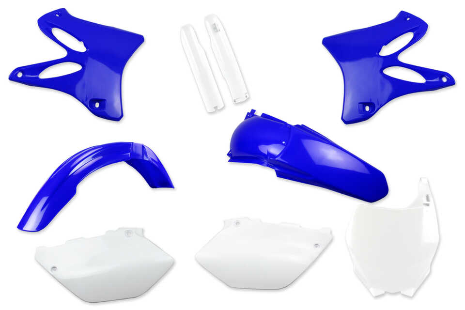 Complete Plastic Kit With Lower Forks 2006 Yamaha YZ125, 2007 Yamaha YZ125, 2006 Yamaha YZ250, 2007 Yamaha YZ250 | DeCal Works