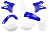Mix & Match Plastic Kit With Lower Forks 2008 Yamaha YZ125, 2009 Yamaha YZ125, 2010 Yamaha YZ125, 2008 Yamaha YZ250, 2009 Yamaha YZ250, 2010 Yamaha YZ250 | DeCal Works