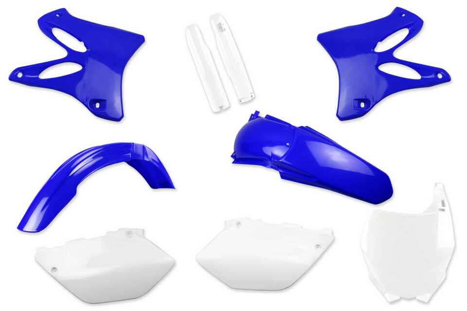 Complete Plastic Kit With Lower Forks 2008 Yamaha YZ125, 2009 Yamaha YZ125, 2010 Yamaha YZ125, 2008 Yamaha YZ250, 2009 Yamaha YZ250, 2010 Yamaha YZ250 | DeCal Works