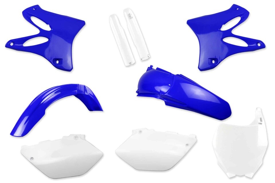 Mix & Match Plastic Kit With Lower Forks 2008 Yamaha YZ125, 2009 Yamaha YZ125, 2010 Yamaha YZ125, 2008 Yamaha YZ250, 2009 Yamaha YZ250, 2010 Yamaha YZ250 | DeCal Works