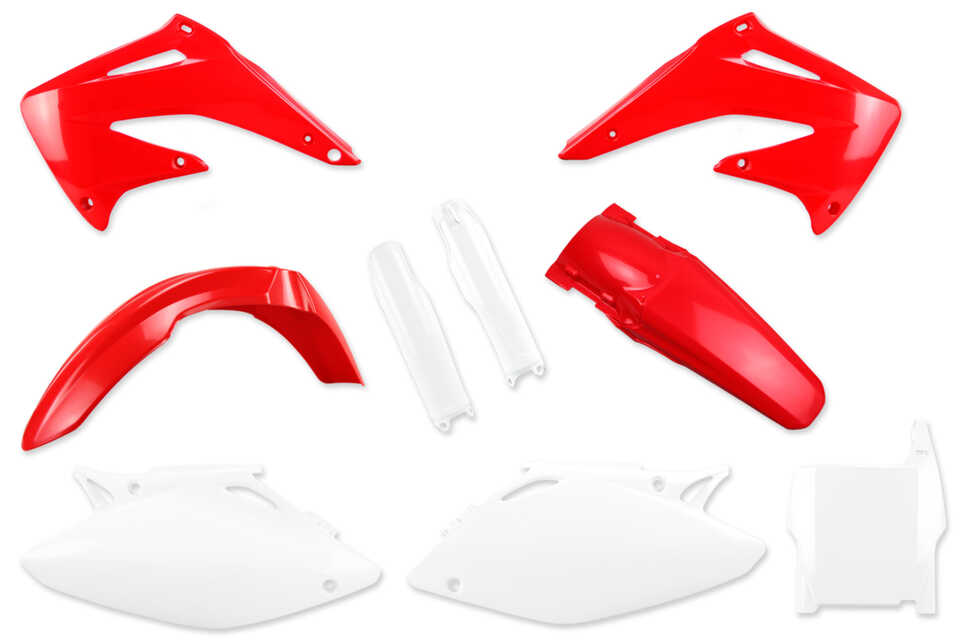 Complete Plastic Kit With Lower Forks 2004 Honda CRF450R | DeCal Works