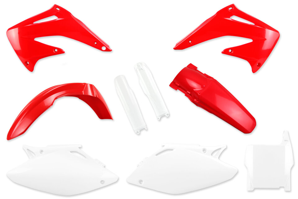 Mix & Match Plastic Kit With Lower Forks 2004 Honda CRF450R | DeCal Works