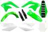 Complete Plastic Kit With Lower Forks & Seat Cover 2006 Kawasaki KX250F, 2007 Kawasaki KX250F, 2008 Kawasaki KX250F | DeCal Works