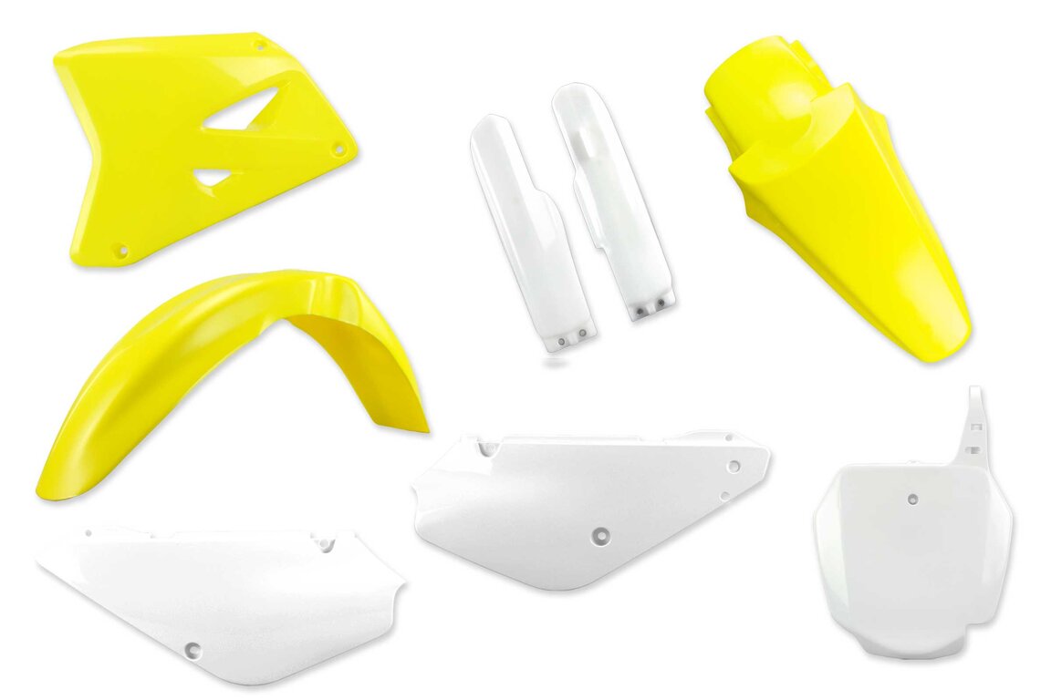 Mix & Match Plastic Kit With Lower Forks for 05-26 Suzuki RM85