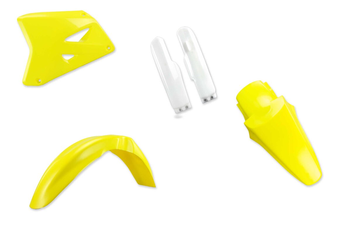 Mix & Match 6 Piece Plastic Kit for 05-26 Suzuki RM85