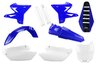 Mix & Match Restyled  Plastic Kit With Lower Forks & Seat Cover 2002 Yamaha YZ125, 2003 Yamaha YZ125, 2004 Yamaha YZ125, 2002 Yamaha YZ250, 2003 Yamaha YZ250, 2004 Yamaha YZ250 | DeCal Works