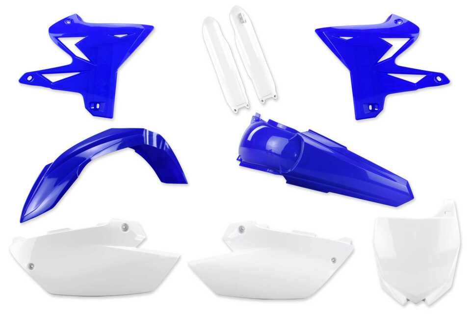 Complete Plastic Kit With Lower Forks 2002 Yamaha YZ125, 2003 Yamaha YZ125, 2004 Yamaha YZ125, 2002 Yamaha YZ250, 2003 Yamaha YZ250, 2004 Yamaha YZ250 | DeCal Works