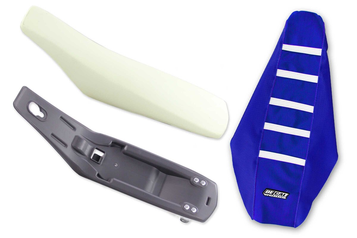 Enjoy MFG Ribbed Seat Cover For Yamaha 2002-2017 YZ 125/250 All